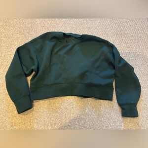 Dark Green Women's Sweatshirt